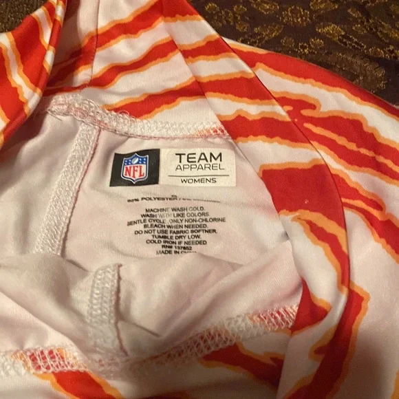 NFL Official Kansas City Chiefs High Waist Legging - Picture 4 of 5